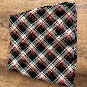 H&M PLAID SKIRT SIZE 8